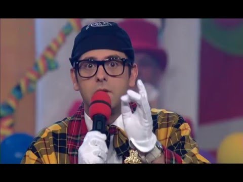 Marc Metzger als Dä Blötschkopp bei Karneval in Köln 2016