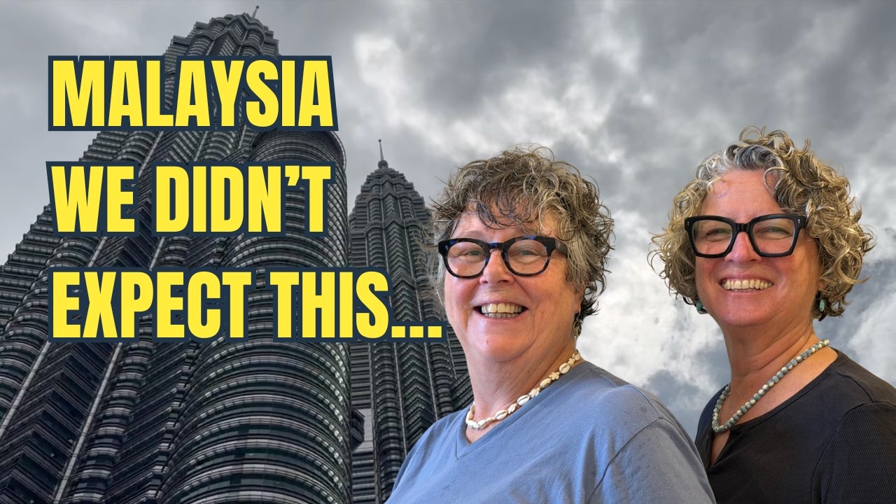 Our Honest First Impressions of Malaysia 🇲🇾 (Better Than We Expected?)
