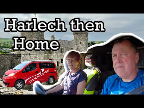 North Wales 2021 Vlog 26 Harlech Castle and the drive home
