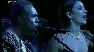 Gilberto Gil e Ivete Sangalo - Chiclete Com Banana- 1997