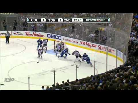 October 17, 2011 Toronto Maple Leafs vs Colorado Avalanche