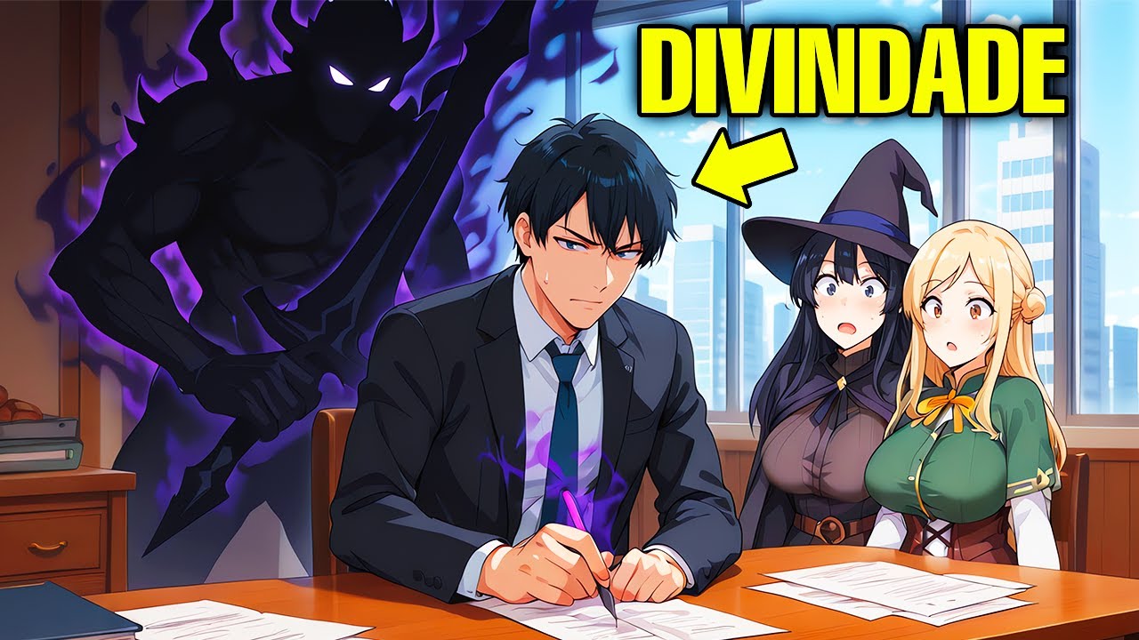 Humilhado por ser um Funcionário CLT... mas é o DEUS da ESPADA - Manhwa Recap