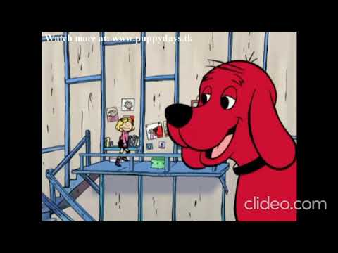 Clifford The Big Red Dog (Story Time) Open & Close
