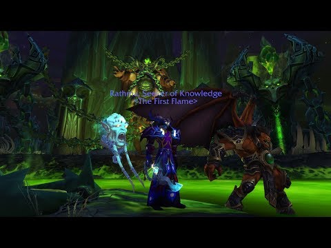 World of Warcraft: Legion - Hidden Demonology Artifact