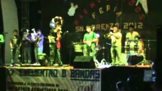 la original Banda Santa cruz - encuentro de bandas san lorenzo 2012