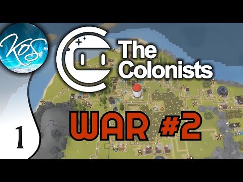 The Colonists Ep 1: PENNED IN! - Scenario 6: War at Sea! - Let's Play, Gameplay