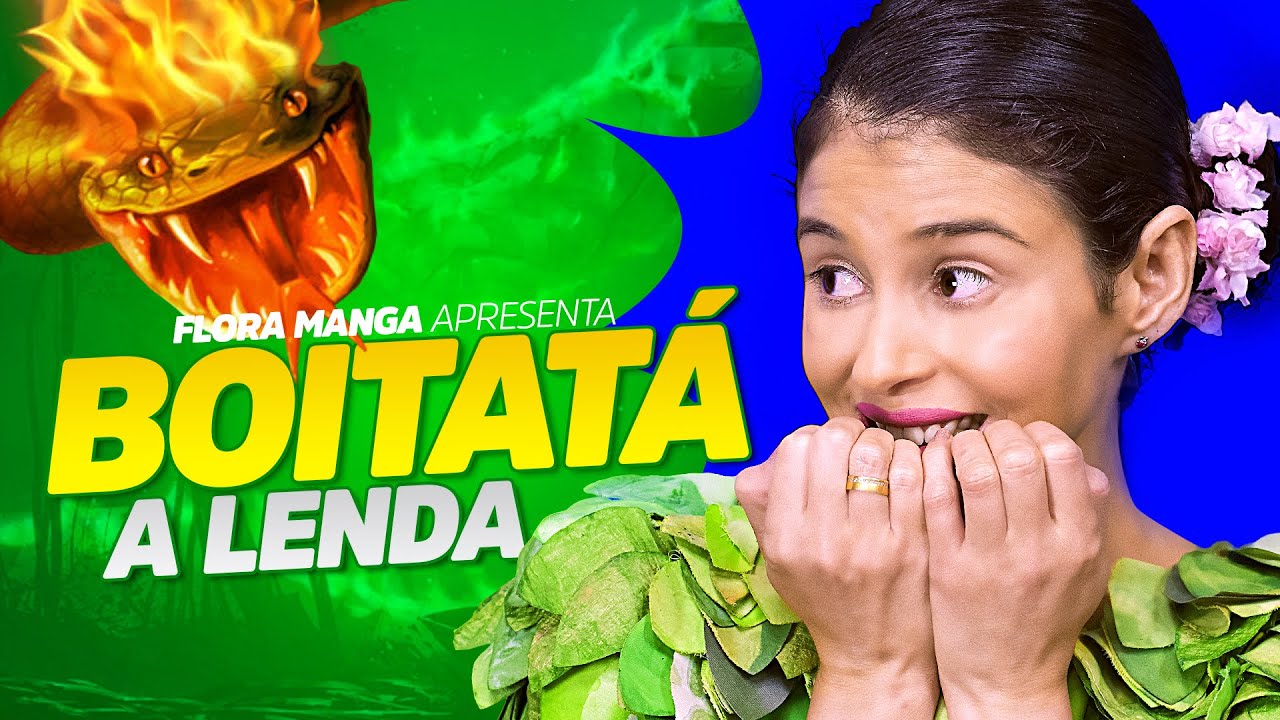 A lenda do Boitatá: A Verdadeira História - Conto de assombração - Folclore Educação Infantil