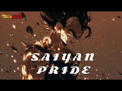 VEGETA - Saiyan Pride「 ASM 」( Lyric Video )