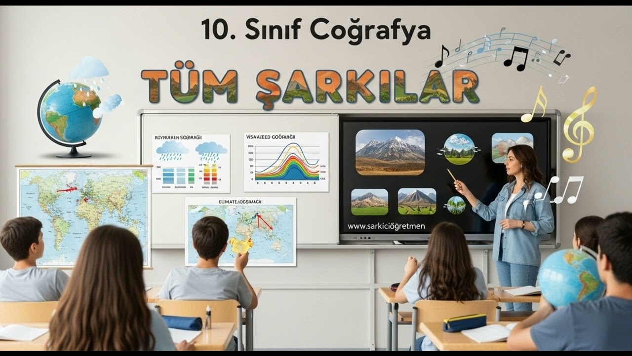 10. Sınıf Coğrafya Tüm Şarkılar V2