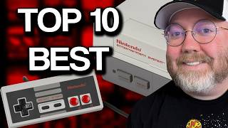 Top 10 BEST NES Games of All Time