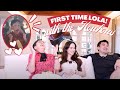 FIRST TIME LOLA INTERVIEW with the Howhows | Vilma Santos - Recto