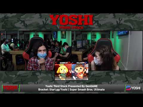 Elam (Villager) vs entropy (Isabelle) | Yoshi: Third Stock Losers Quarter-Final