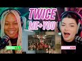TWICE ME YOU M V Reaction