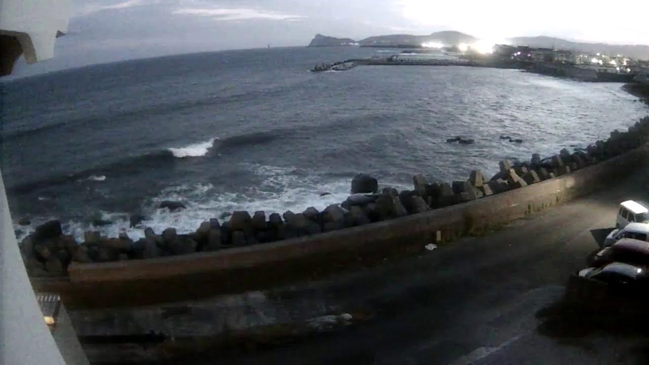 Makurazaki Coast In Kagoshima