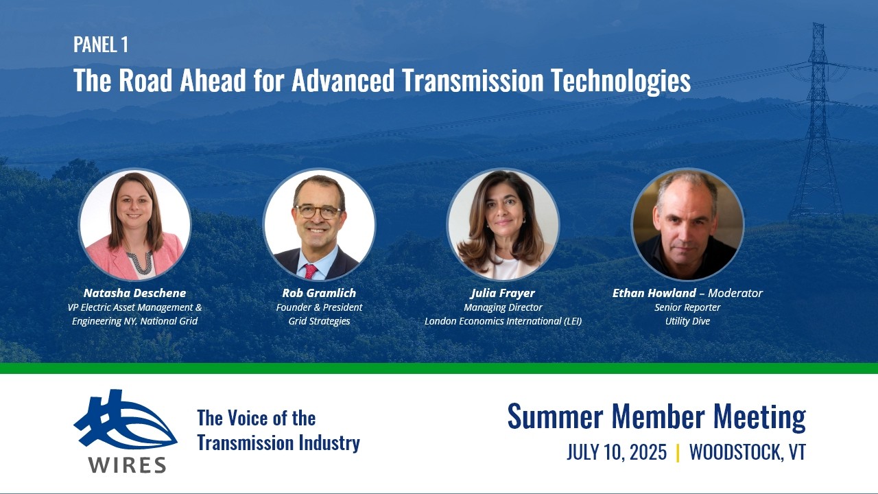 Watch Panel 1 on YouTube – The Road Ahead for Advanced Transmission Technologies