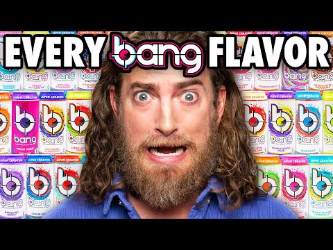 We Tried EVERY Bang Energy Drink