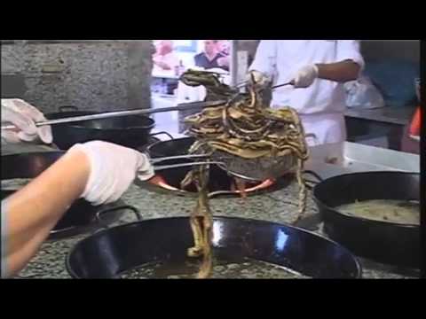 XIX Festa da Anguía de Barral en Castrelo de Miño