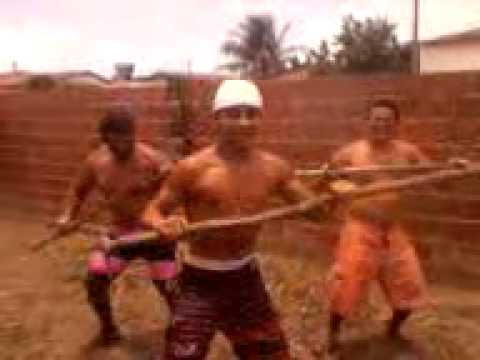 os federados do cidade verde dançando  os lek lek lek lek