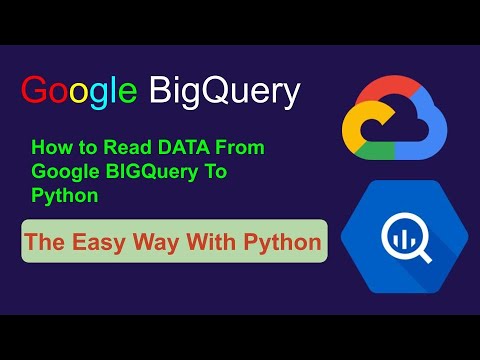 12 Write To Bigquery Using Python Using Google Bigquery With Python