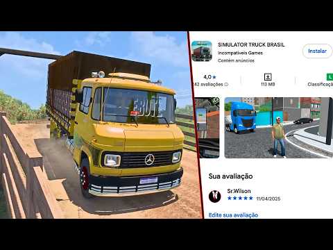 Testing NEW Truck Games from the Play Store [EP.2026]