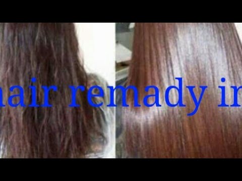 Hair serum for shine and grow hair in hindi Video