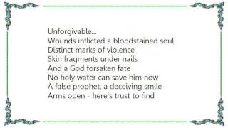 Evergrey - Unforgivable Lyrics