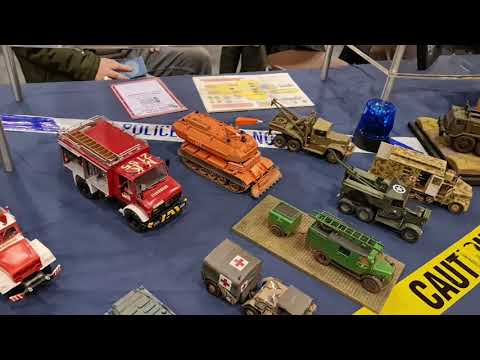 Scale Model World 2021 from Telford   14th November 2021