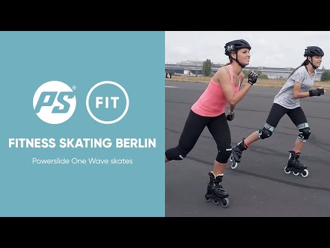 Fitness skating Berlin - Powerslide One Wave skates