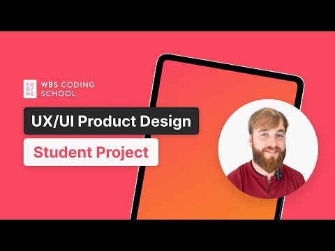 UX/UI Product Design bootcamp - Student Project - Daniel