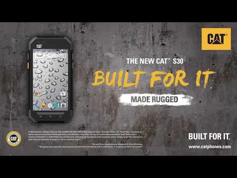 Official Promo Caterpillar S30
