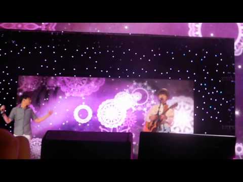 KCON 2013 Kpop Medley by Yu Seungwoo and Heejun Han [FANCAM]