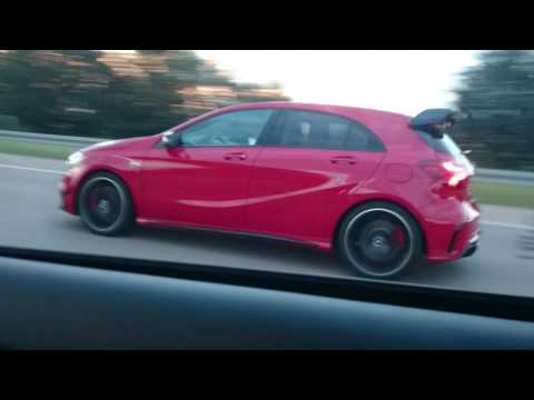 Focus RS 2016 vs. A45 AMG 120 - ...