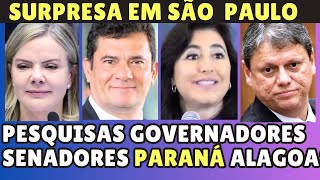 Polls on Senators and Governors (Surprises in São Paulo) 2022 Election