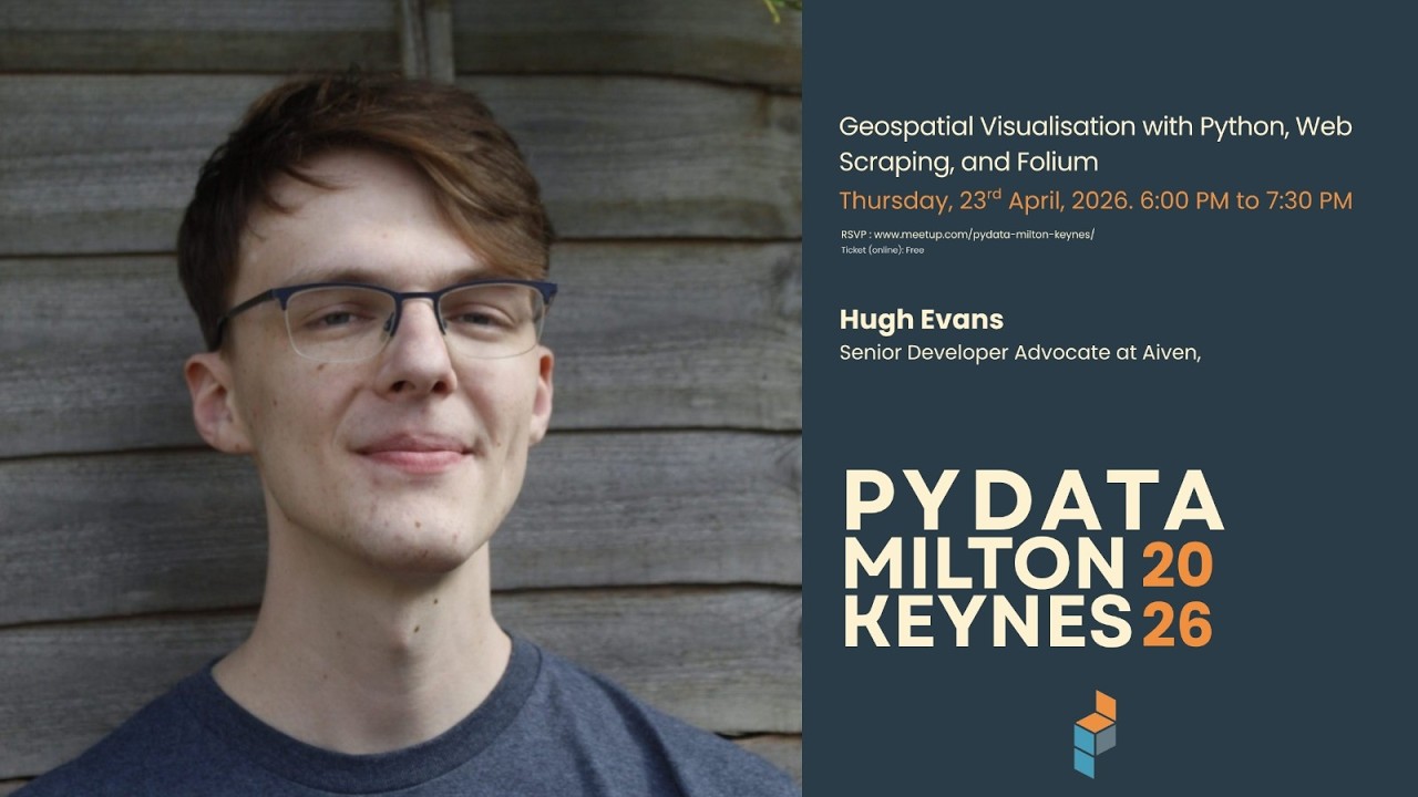 Geospatial Visualisation with Python, Web Scraping, and Folium