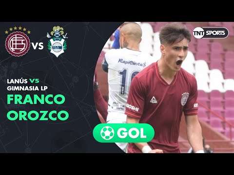Franco Orozco (1-0) Lanús vs Gimnasia LP | Amistoso de pretemporada