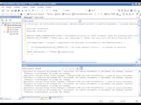 Come creare cheat NoMenu (Funzione Superjump in questo tutorial) per warrock.ByVirtualProtect!