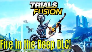 Trials Fusion - Fire in the Deep - DLC First Playthrough (Xbox One)
