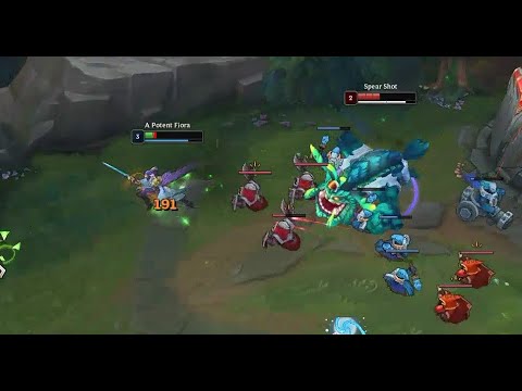 Rank 1 Fiora vs Gnar EUW