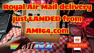 Royal Air Mail delivery just LANDED from AMI64.com and it’s a retro banger!