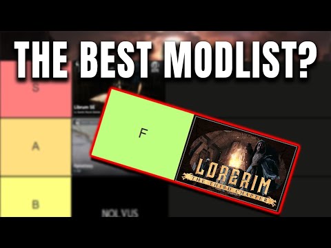 The BEST Skyrim Modlists to Try in 2025 Ranked (Tier List)