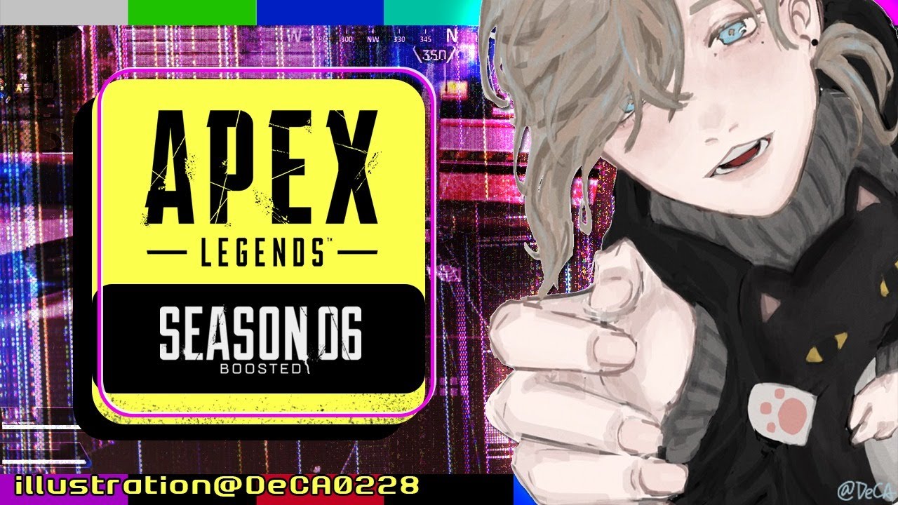 APEX |不破君とランクやる~~!行くぞダイヤ【にじさんじ/叶】