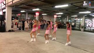 Streets of Gold by ZGirls Live Busking in Bangkok | Click HD I Jhy TV 026