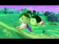 LittleBabyBum Kid Slips Down The Mountain Intro Logo Sponsored By Klasky Csupo 2001 Effects