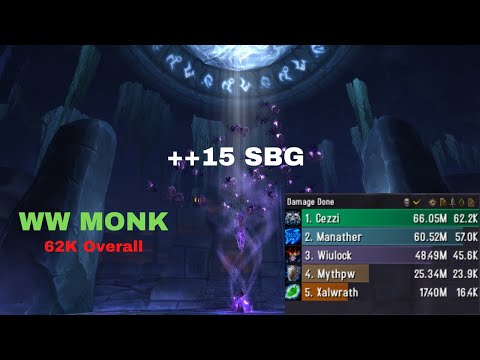 WW 62k Overall SERENITY ++15 Shadowmoon Burial Grounds