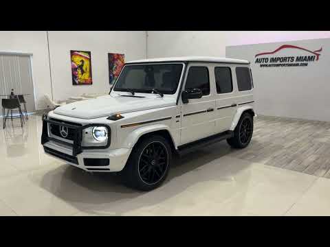 2019 MERCEDES BENZ G550 4MATIC AMG LINE - STOCK#4167