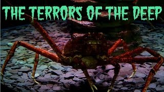 Many A True Nerd visits the London Aquarium - The Terrors of the Deep