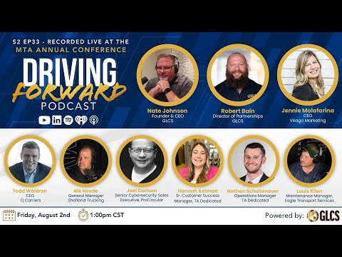 Driving Forward S2E33 - Minnesota Trucking Association Annual Conference