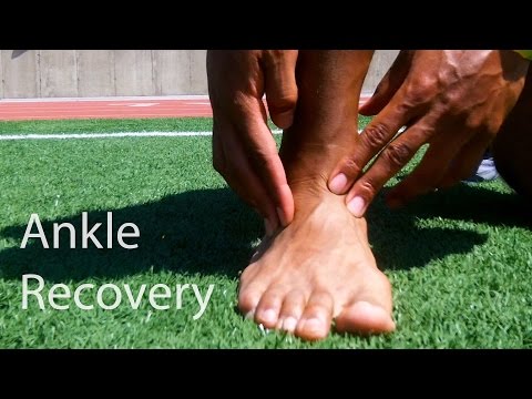 How To Recovery From A Sprain Ankle