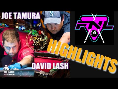 Joe Tamura vs David Lash FNL Highlights