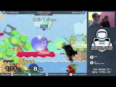 Nebulous Melee 85: Singles - Loser's Finals: Hax$ vs. Ryobeat